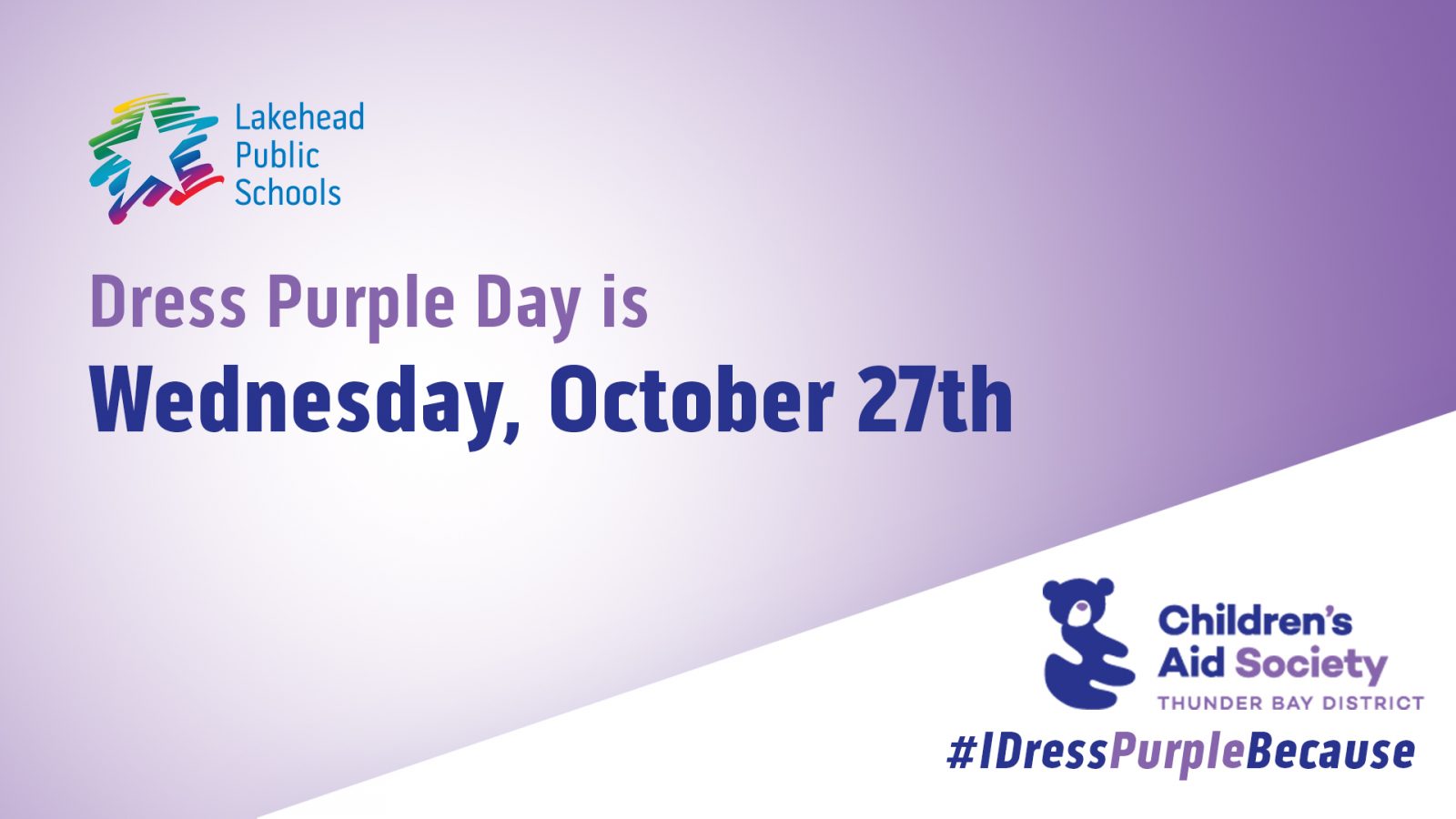 Dress Purple Day